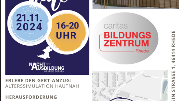 save the date Nacht der Ausbildung